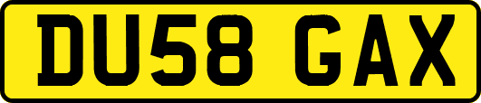 DU58GAX