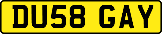 DU58GAY