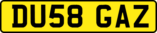 DU58GAZ