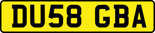 DU58GBA