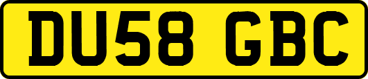 DU58GBC