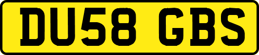 DU58GBS