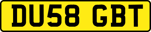 DU58GBT