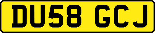 DU58GCJ