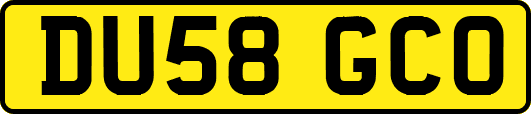 DU58GCO