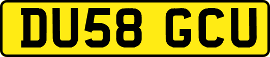 DU58GCU