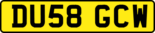 DU58GCW