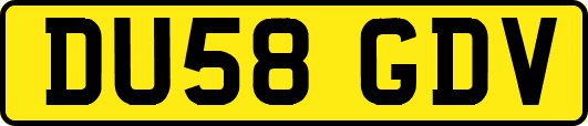 DU58GDV