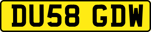 DU58GDW