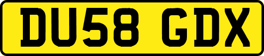 DU58GDX