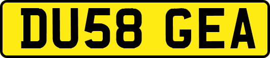 DU58GEA