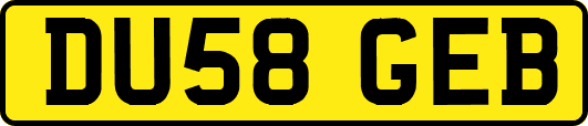 DU58GEB
