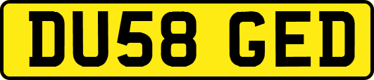 DU58GED