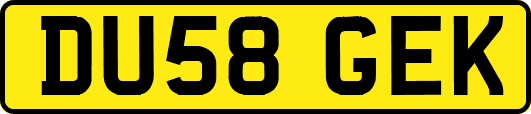 DU58GEK