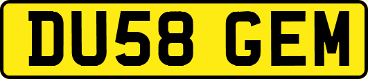 DU58GEM