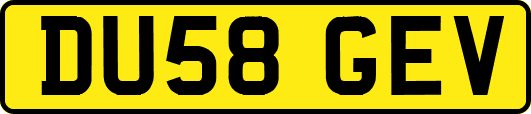 DU58GEV