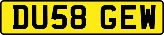 DU58GEW