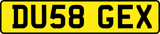 DU58GEX