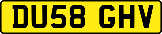 DU58GHV