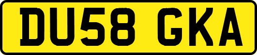 DU58GKA