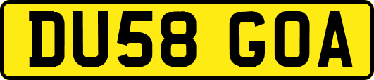 DU58GOA