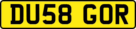 DU58GOR