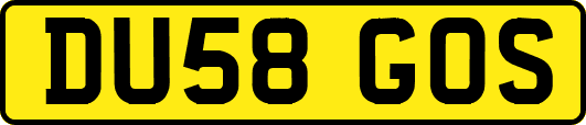 DU58GOS