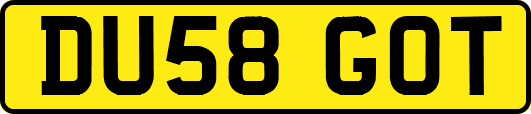 DU58GOT
