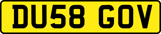 DU58GOV