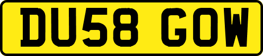 DU58GOW