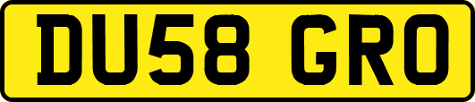 DU58GRO