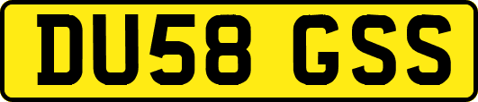 DU58GSS