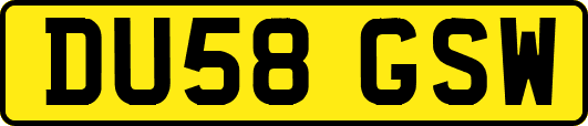 DU58GSW