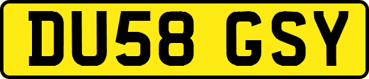 DU58GSY