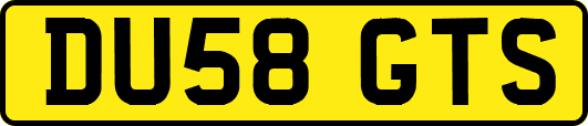 DU58GTS