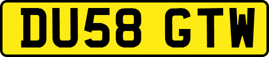 DU58GTW
