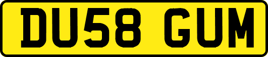 DU58GUM