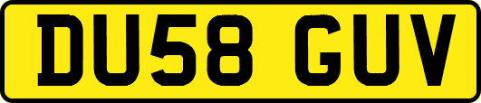DU58GUV