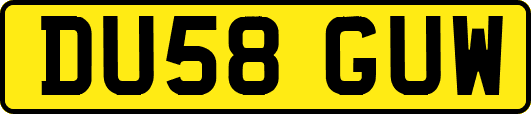 DU58GUW