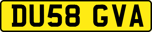 DU58GVA