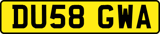 DU58GWA