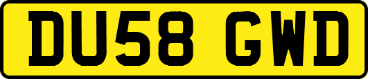 DU58GWD