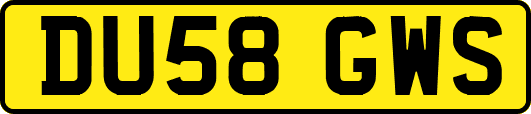 DU58GWS