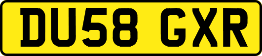 DU58GXR