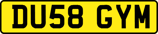 DU58GYM