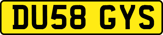 DU58GYS