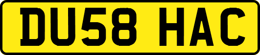DU58HAC