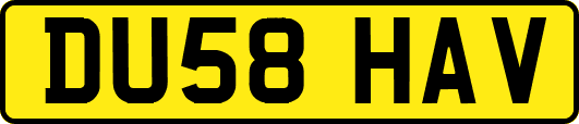 DU58HAV