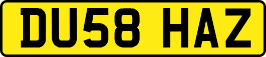 DU58HAZ
