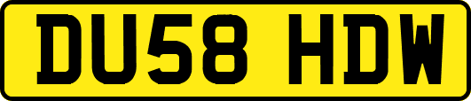 DU58HDW